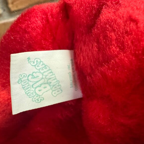 Vintage Salvino's Big Bammers J D Drew MLB Baseball Beanie Babies Plush Bear NWT - Picture 3 of 6